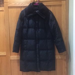 Black winter coat - WARM!